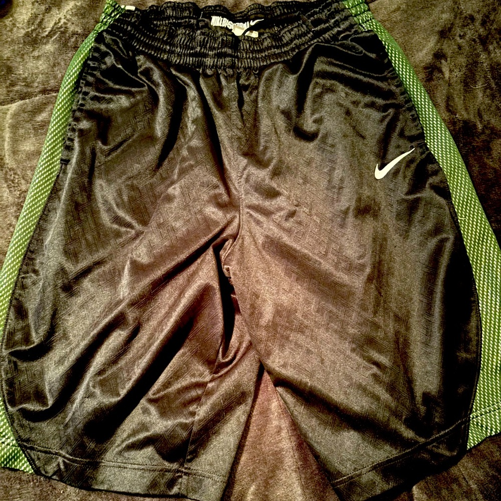 Nike Black Athletic Shorts